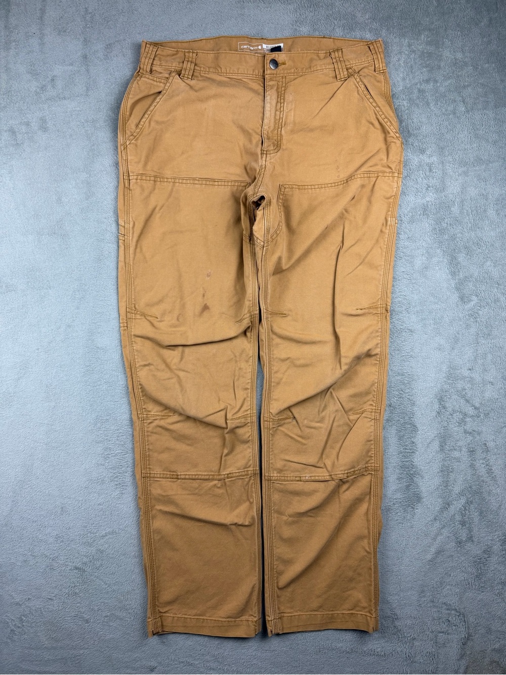 Carhartt Men’s Brown Work Cargo Pants